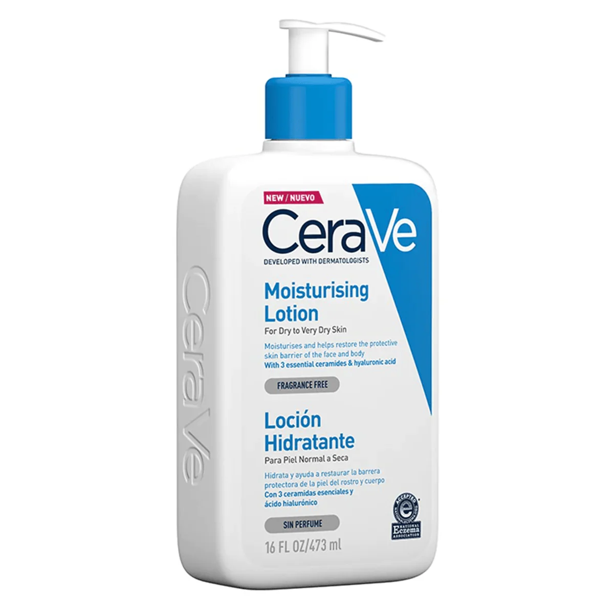 Cerave Moisturizing Lotion 473 ml - By Baano