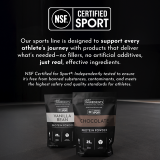 Chocolate Protein Powder - NSF - By Baano