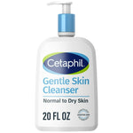 Cetaphil Gentle Skin Cleanser, Hydrating Normal to Dry Sensitive Skin - 16.0 Fl Oz