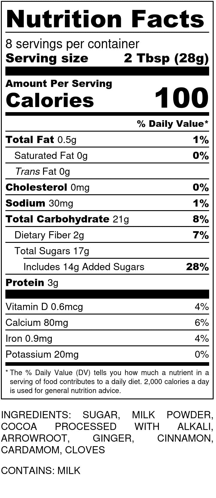 Chai Spiced Hot Cocoa Old Town Spice Shop