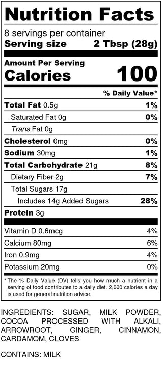 Chai Spiced Hot Cocoa Old Town Spice Shop