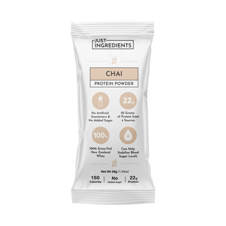 Chai Protein Powder Stick - By Baano