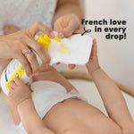 Organic French Diapering Liniment Lotion - Pump Bottle - 8 oz - By Baano