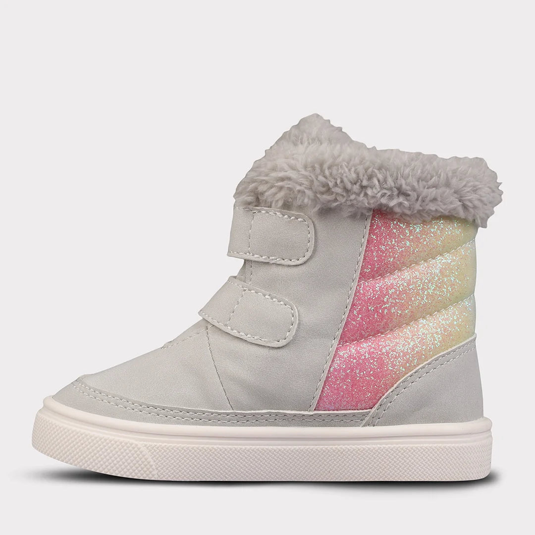 Charlie Girls Hook & Loop Boot