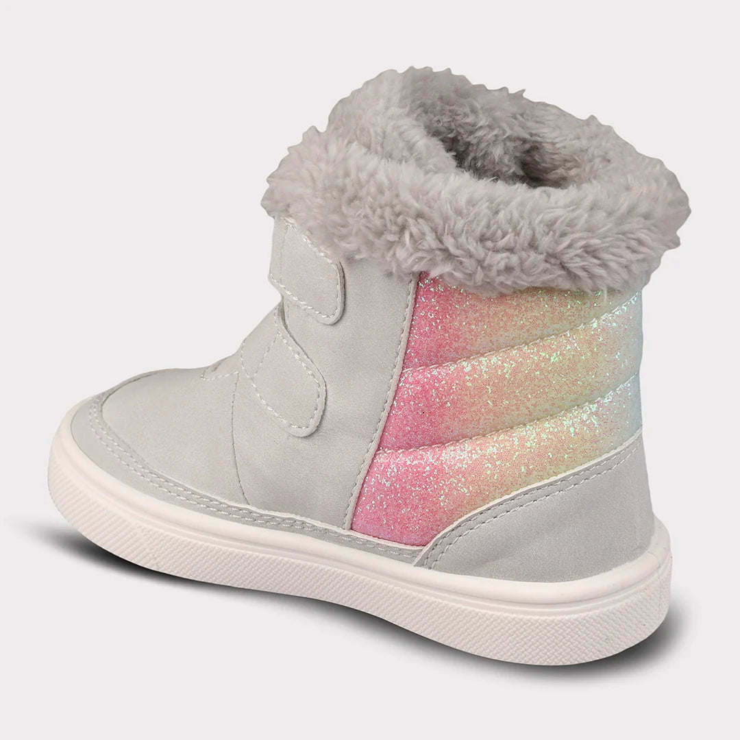 Charlie Girls Hook & Loop Boot