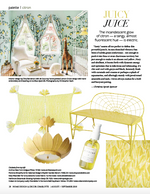 Antigua Pillow - Naturally Dyed Yellow