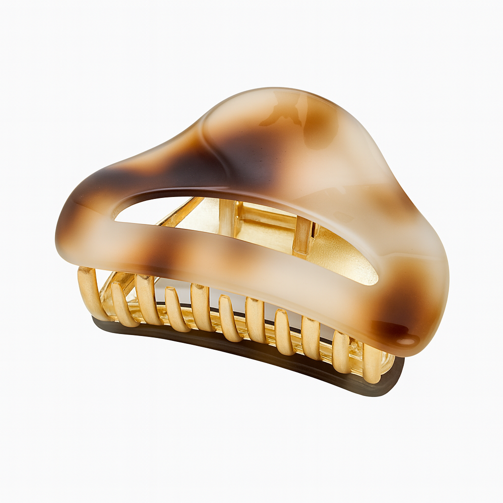 Eterna Acetate Claw Hair Clip - 3pk