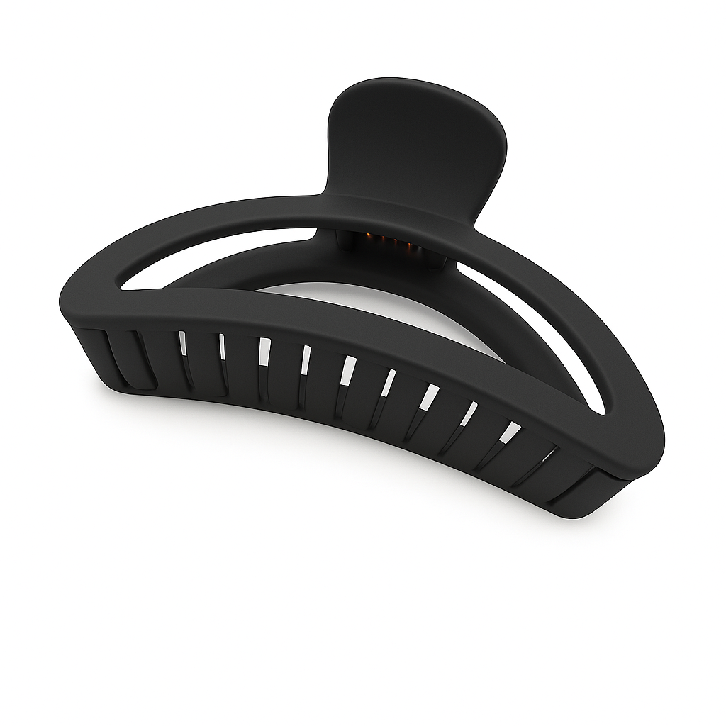 Crescent Moon Claw Hair Clip - 4 Pack