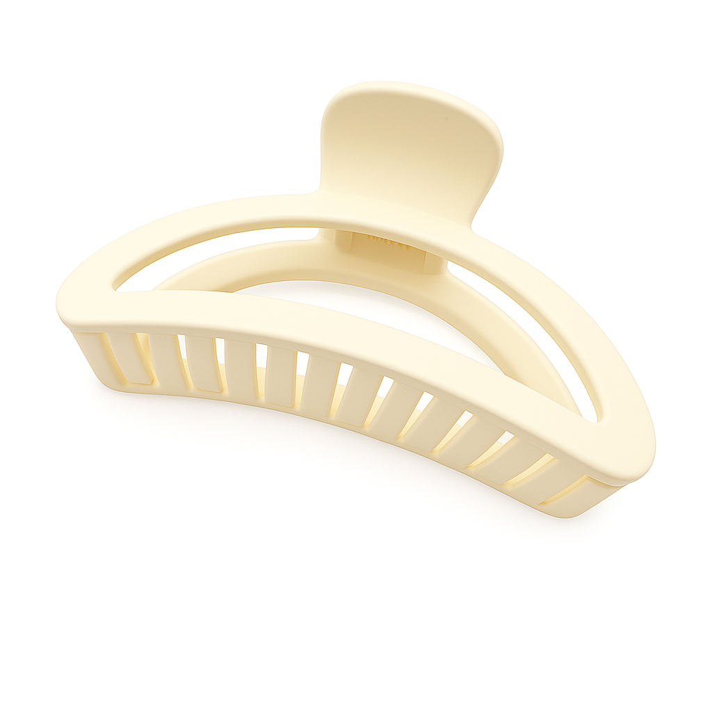 Crescent Moon Claw Hair Clip