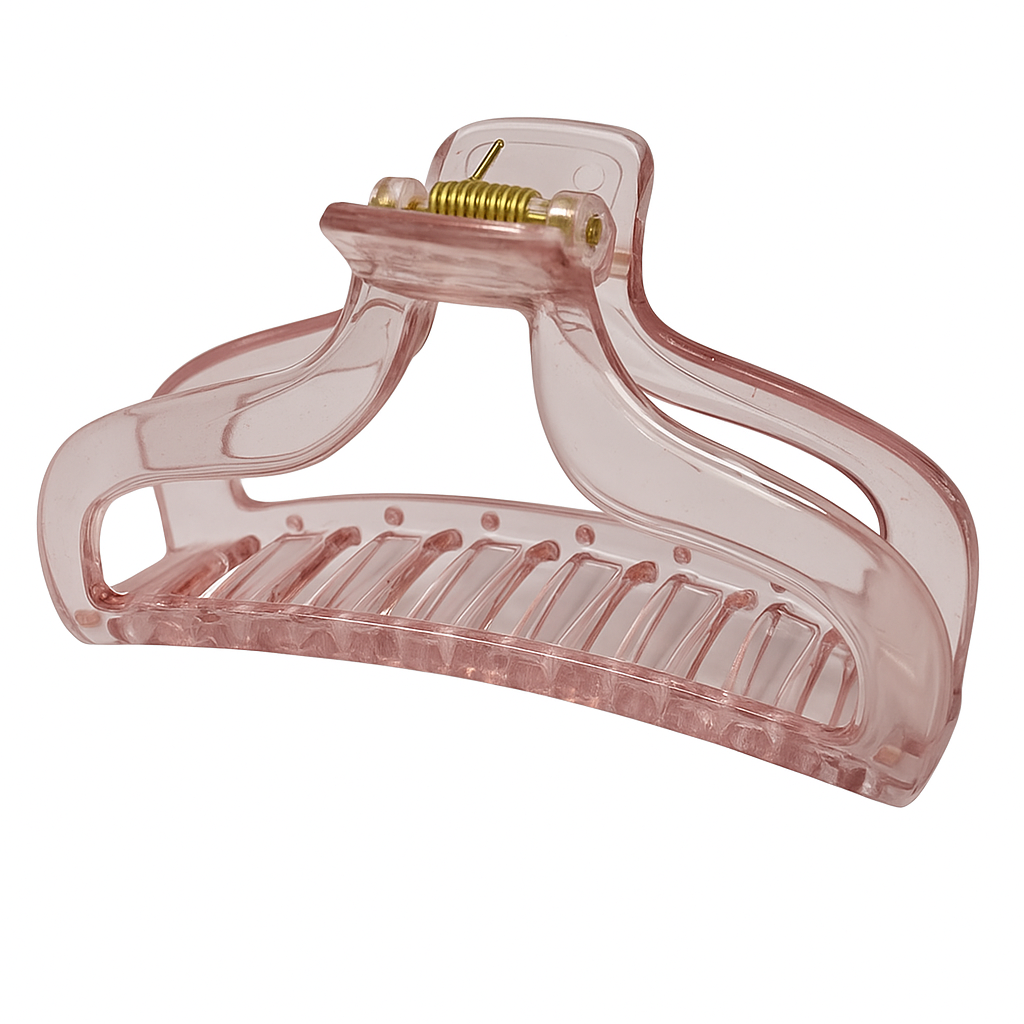 Translucent Clawed Hair Clip
