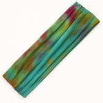 Rue - Wide Style  Tie-Dye Sports Wrap
