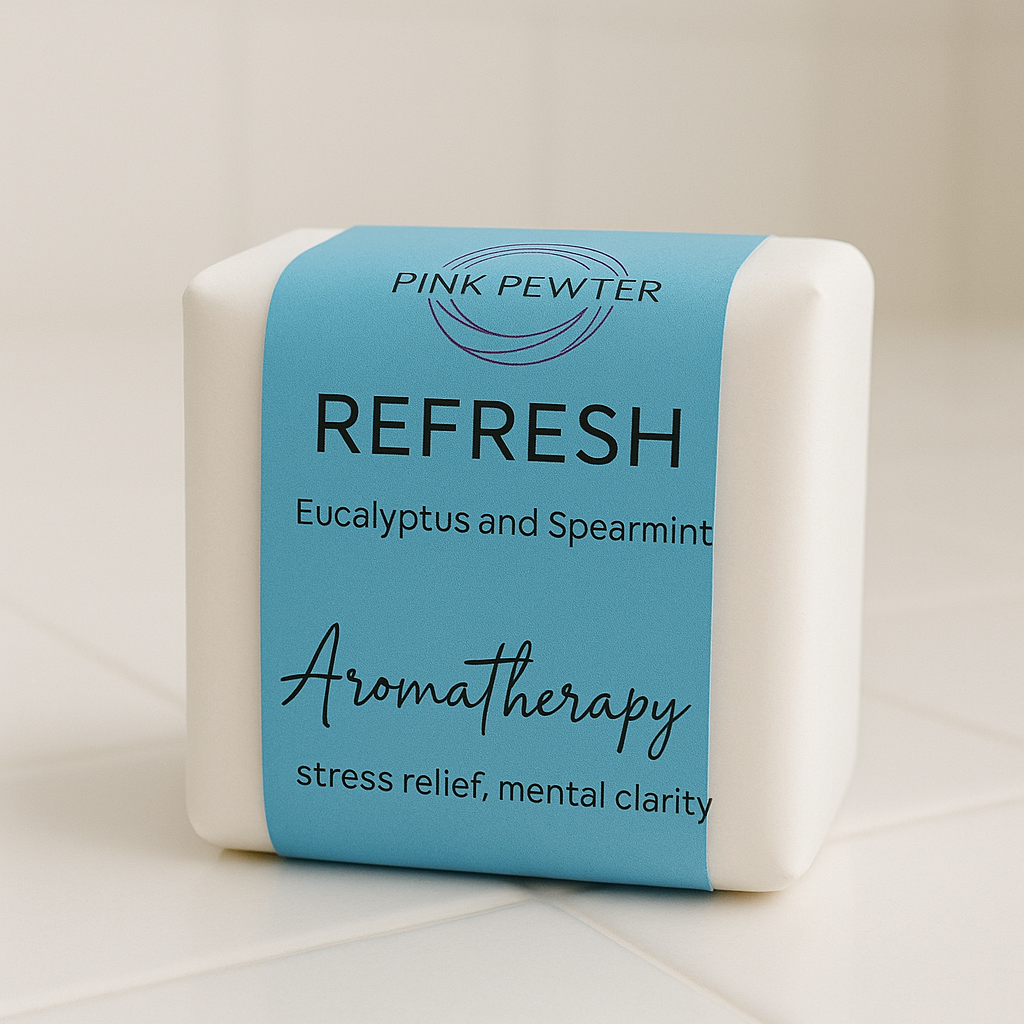 Premium Aromatherapy Shower Steamers with Pure Essential Oils (10pc)