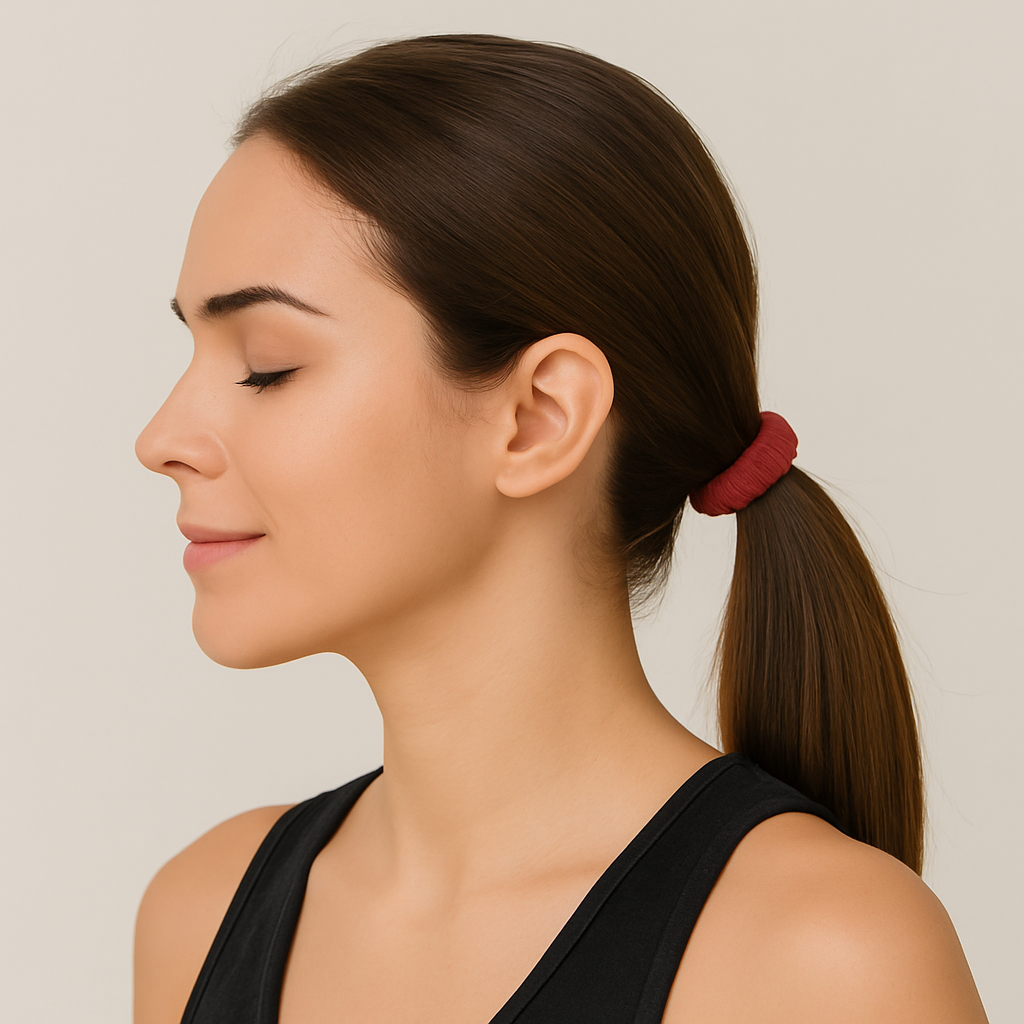 Soft Essentials Pony Elastics in Cylinder (4pc)