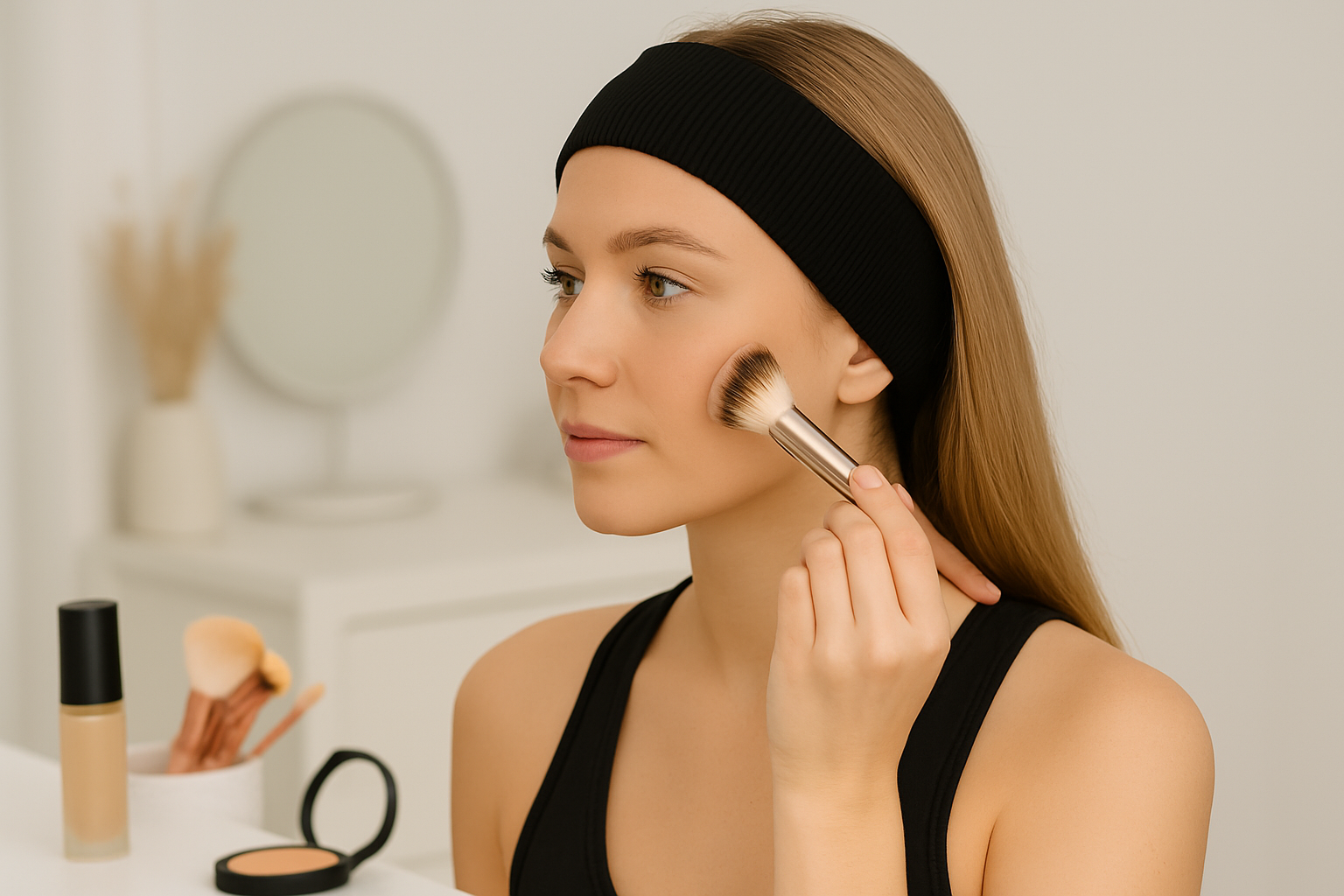 Soft Stretch Ribbed Headband (Yoga Pack) - 6 Pack