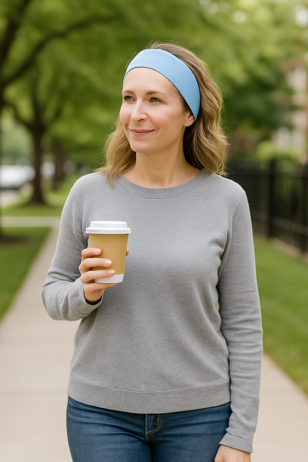 Soft Stretch Ribbed Headband (Yoga Pack) - 6 Pack