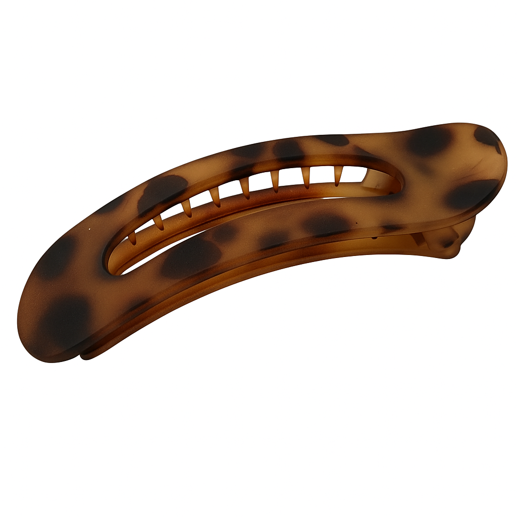 Oval Opulence Lay Flat Hair Clip