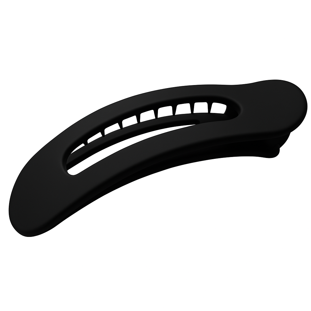 Oval Opulence Lay Flat Hair Clip