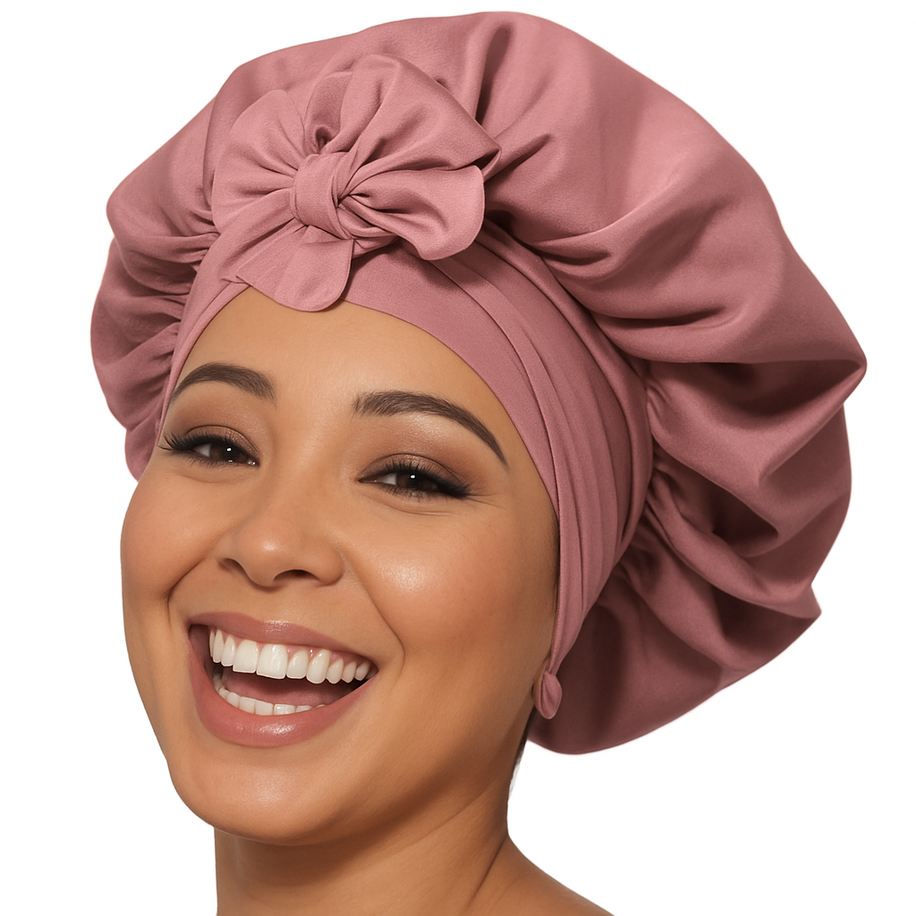 Satin Luxe Double-Lined Hair Bonnet