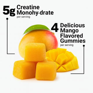 5000mg Creatine Monohydrate Gummies - By Baano