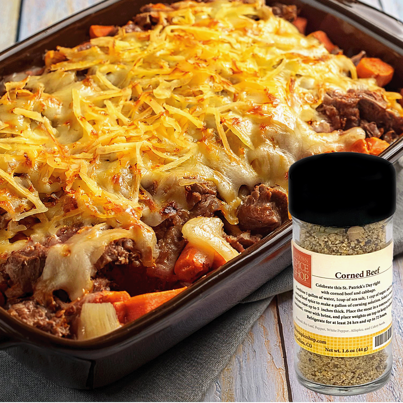 Corned Beef Spice - By Baano