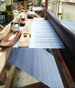 Chiapas Plaid Light Blue Placemat