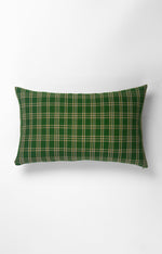 Chiapas Plaid Forest Green Pillows