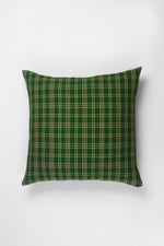 Chiapas Plaid Forest Green Pillows