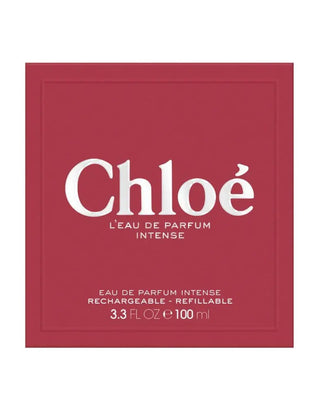 Chloe L'Eau De Parfum Intense By Chloe For Unisex 3.3oz EDP Spray