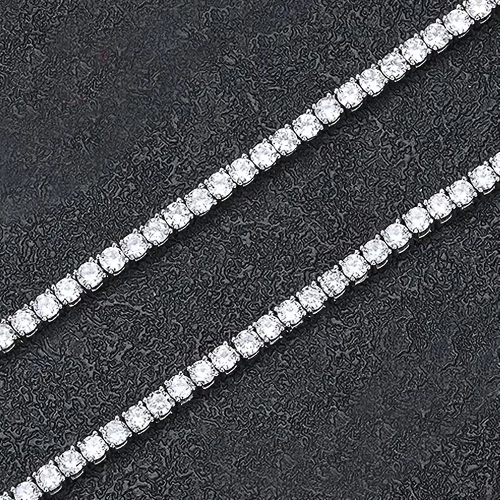 Chloe Tennis Choker Necklace