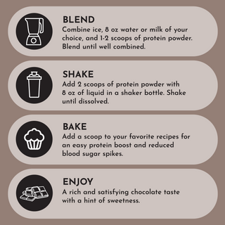 Vegan Chocolate Protein Powder - By Baano