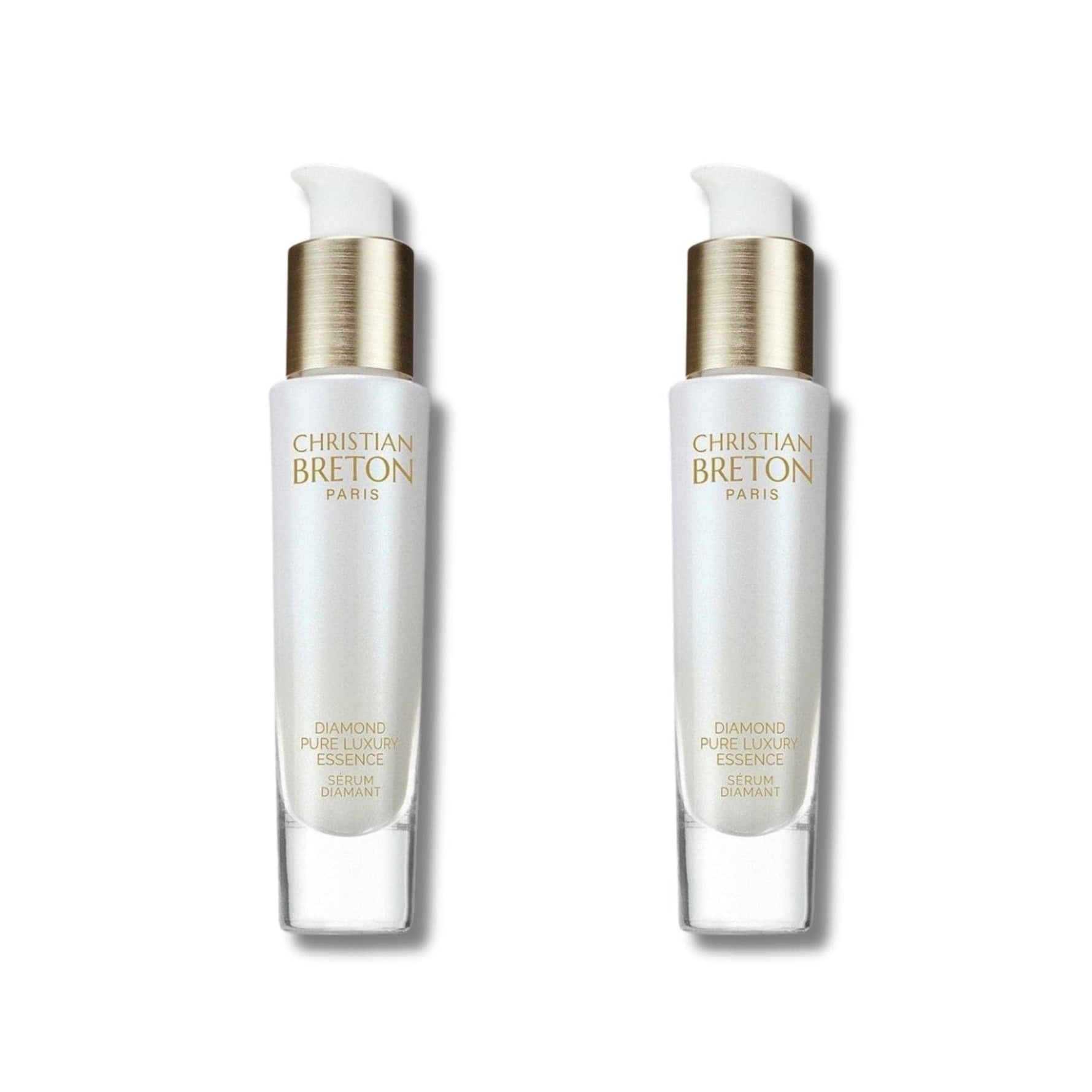 Christian Breton Diamond and Caviar Face Serum 30 ml -2 Pack - By Baano