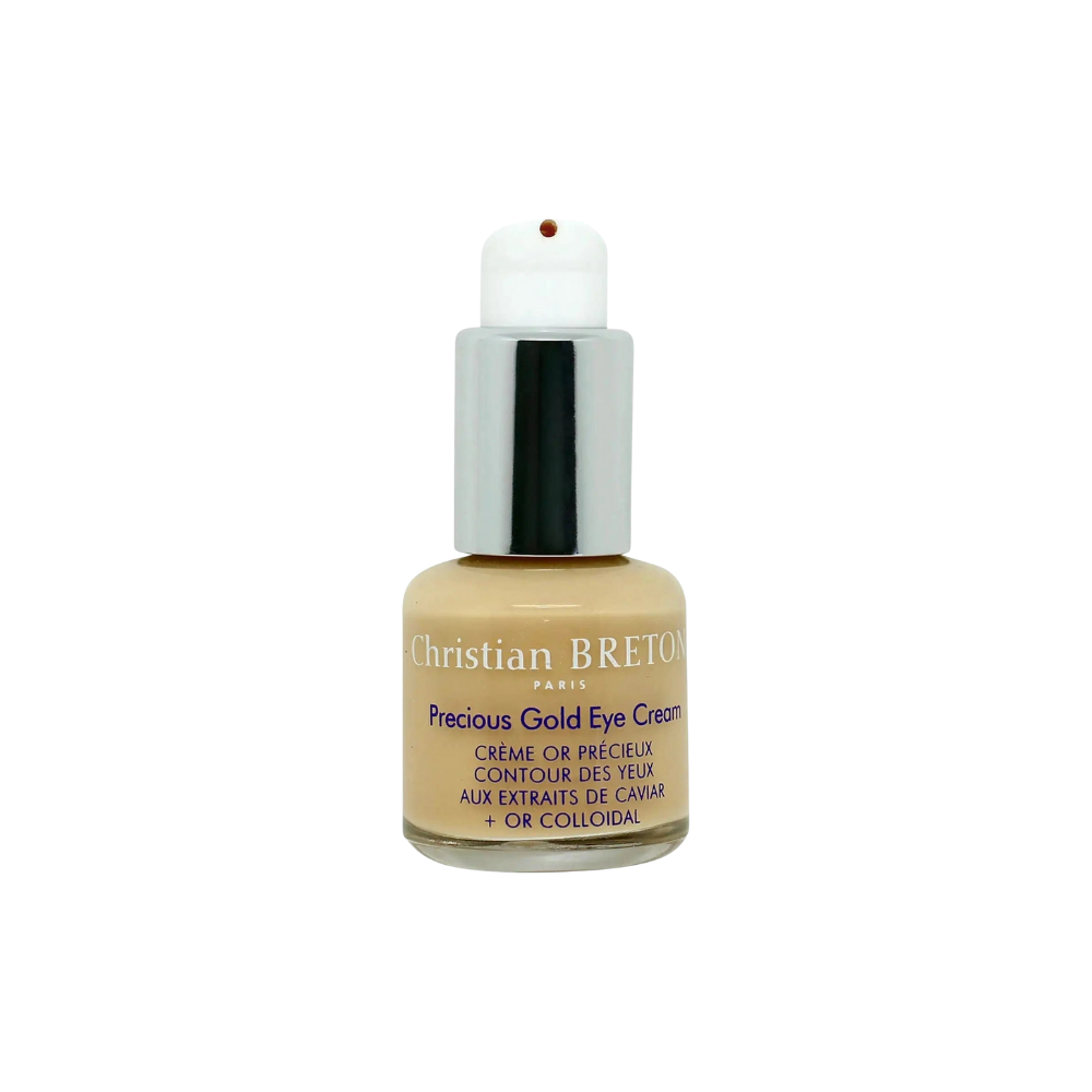 Christian Breton Gold and Caviar Extract Eye Cream 15 ml - By Baano