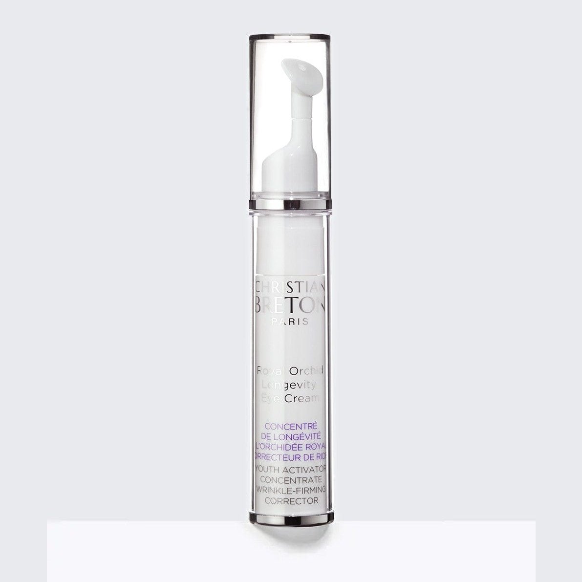 Christian Breton Orchid Cream for Sensitive and Wrinkled Eye Contour 10 ml - By Baano