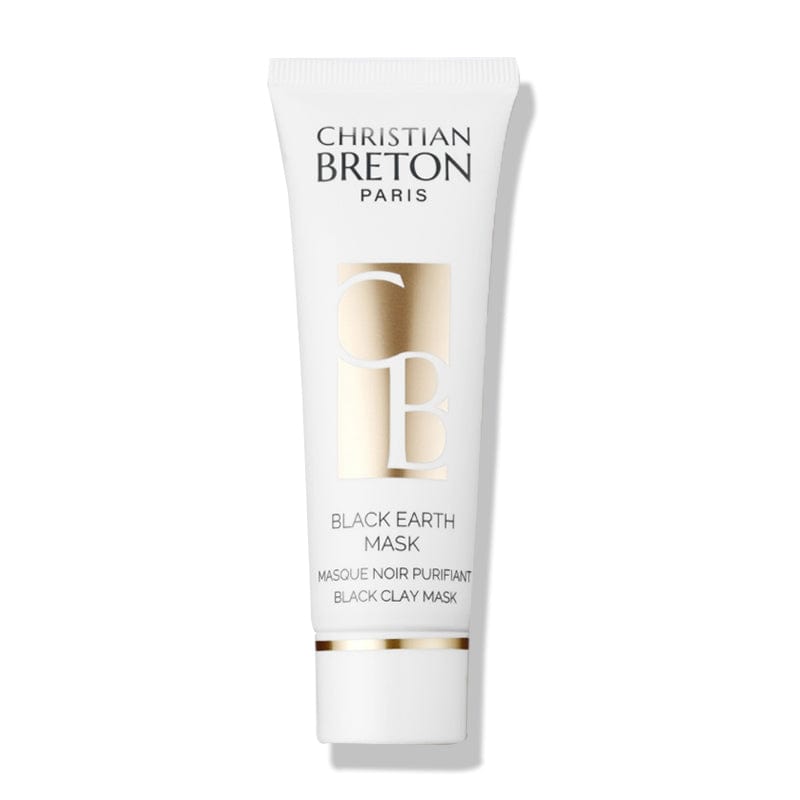 Christian Breton Purifying Black Clay Mask 50 ml - By Baano