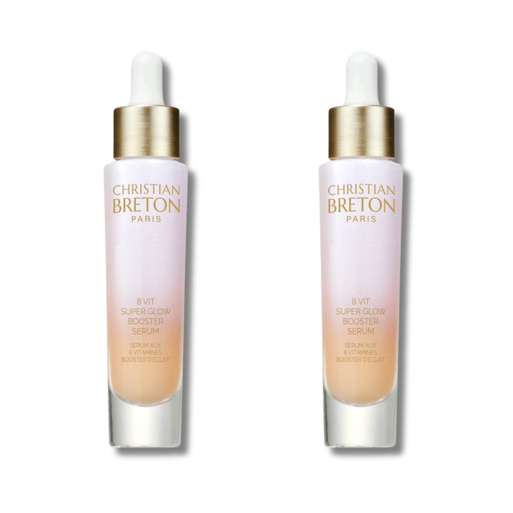 Christian Breton Raidance - Glow Radiance Boosting 8 Vitamin Serum 30 ml -2 Pack - By Baano
