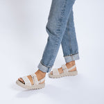 Ciara Women's Hook & Loop Sandal Mykos