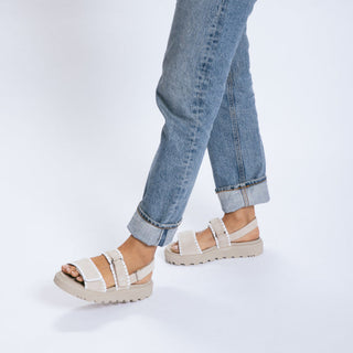 Ciara Women's Hook & Loop Sandal - By Baano