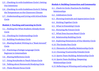 Circle Forward: Building a Restorative School Community (Spiral Bound)