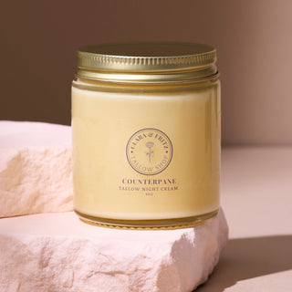Counterpane Tallow Night Cream - By Baano
