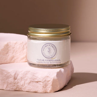 Clear Complexion Whipped Tallow Facial Moisturizer - By Baano