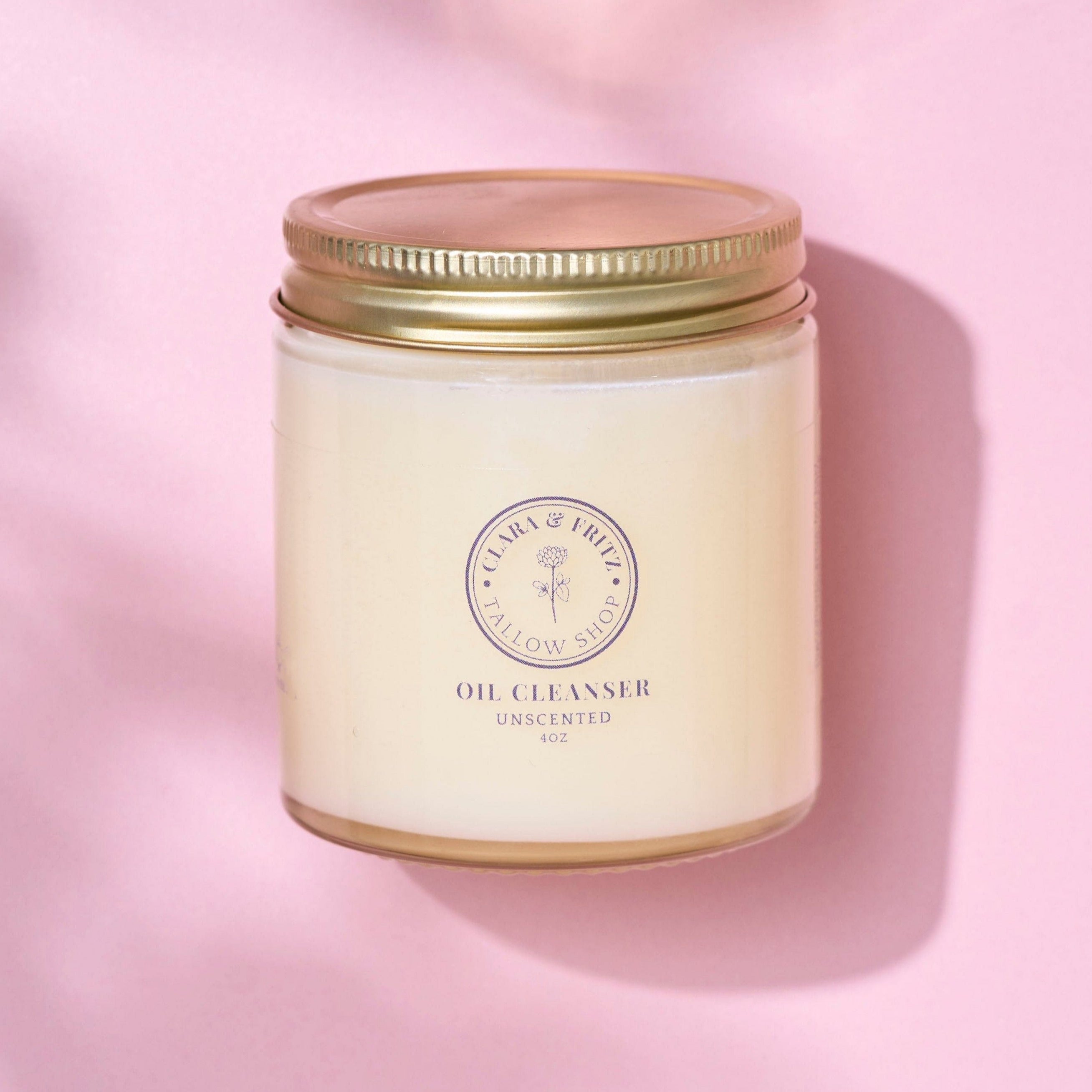 Tallow-Based Oil Cleanser - By Baano