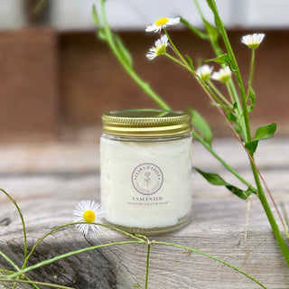 Unscented Whipped Tallow Balm - By Baano