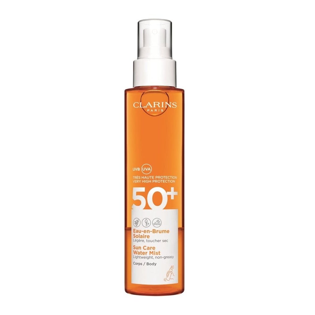 Clarins Body Sun Care Water Mist SPF50+ 150ml - By Baano