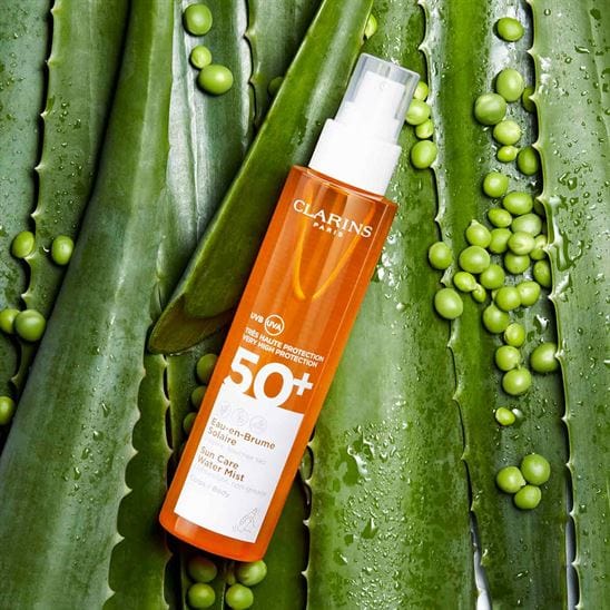 Clarins Body Sun Care Water Mist SPF50+ 150ml - By Baano