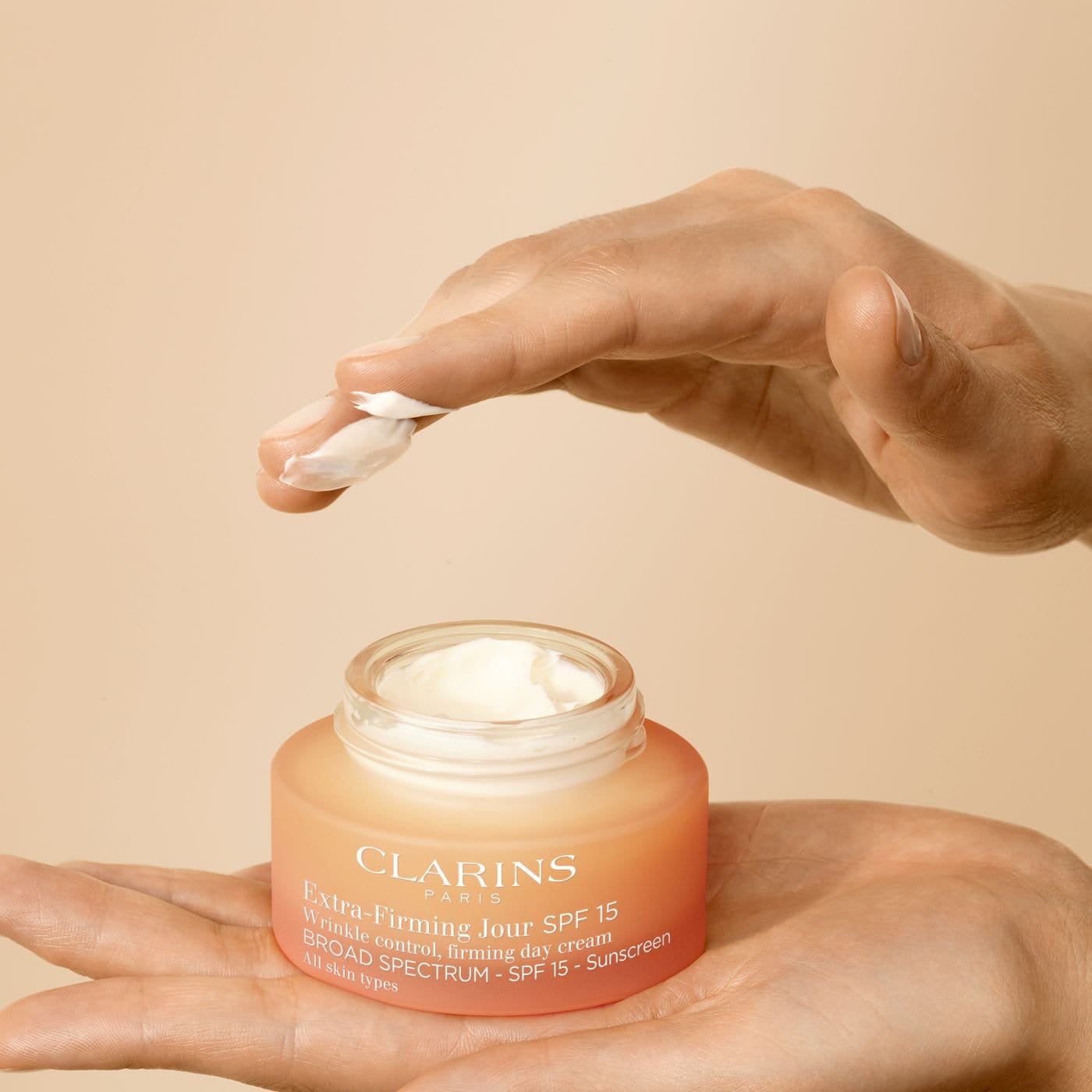 Clarins Extra Firming Day Cream Moisturizer - SPF 15 All Skin Types 50 ml - By Baano