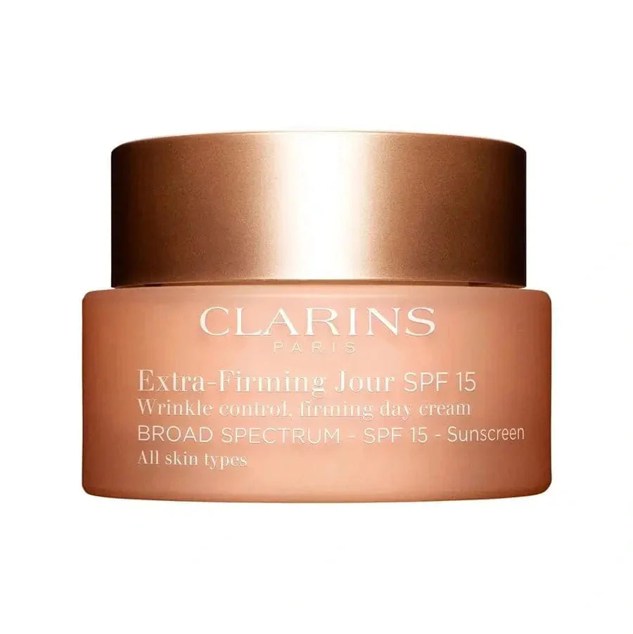Clarins Extra Firming Day Cream Moisturizer - SPF 15 All Skin Types 50 ml - By Baano