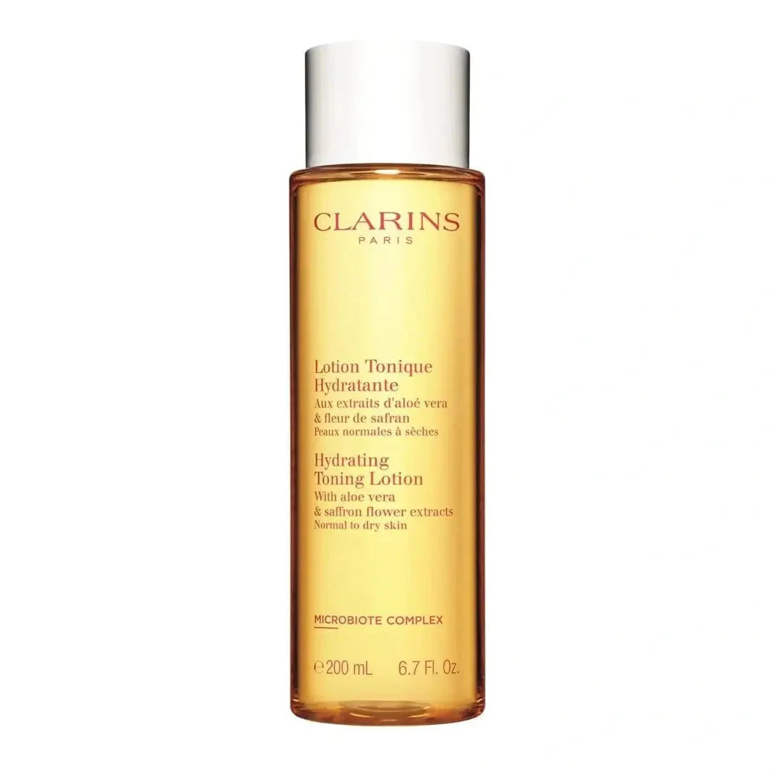 Clarins Hydrating Toner + Face Lotion - Normal Dry Skin 200 ml Tonic - By Baano