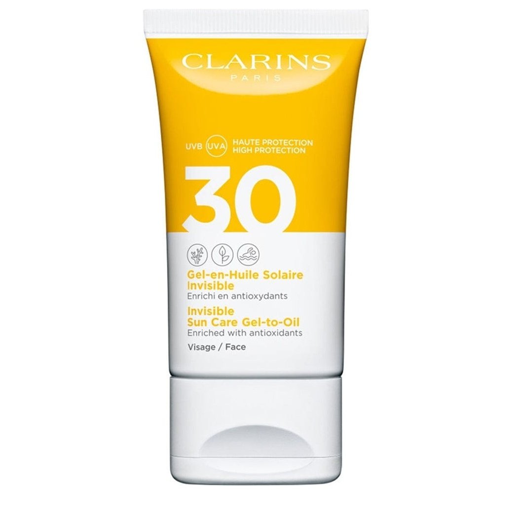 Clarins Invisible Sun Care Gel-to-Oil SPF30 50 ml - By Baano