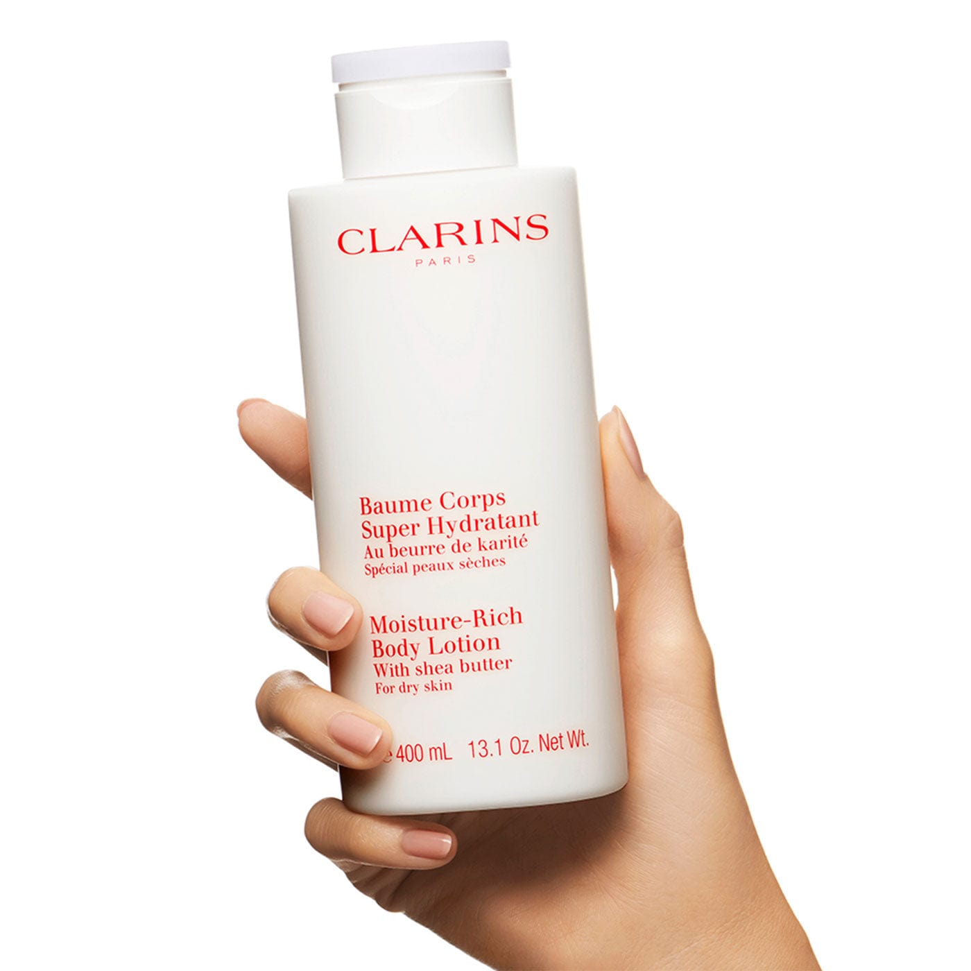 Clarins Moisture Rich Body Moisturizer 400 ml - By Baano