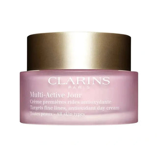 Clarins Multi Active Day Cream All Skin Types Moisturizer 50 ml